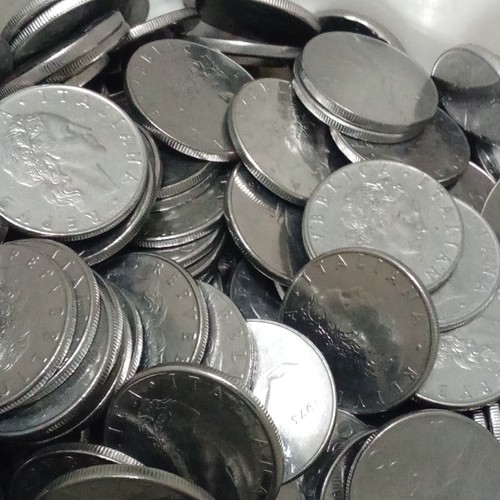 Lotto monete 50 lire - lotto,