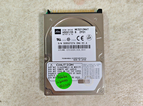 Originale oem toshiba - oem, libretto