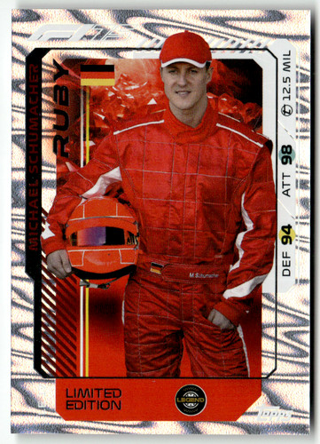 Topps turbo attax 2025 - attax, formula