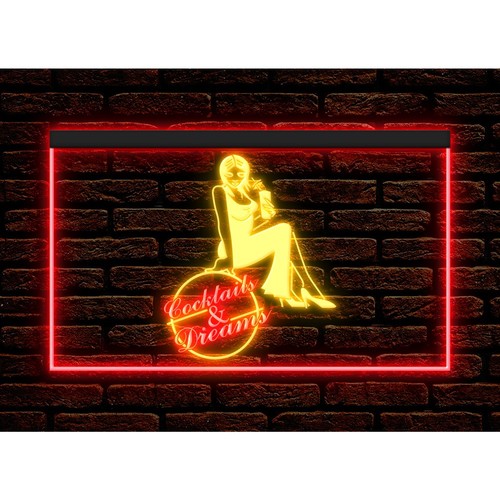 Insegna neon illuminata - insegna,
