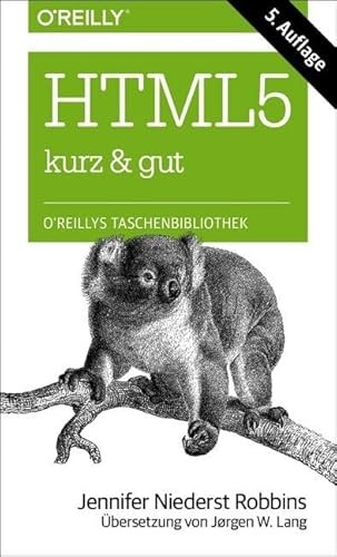 Html5 kurz gut o reilly - kurz, o'reilly