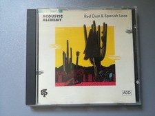 CD-Acoustic Alchemy- Red Dust & Spanish Lace 1987- SP. TRACCIABILE!