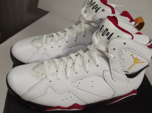Size jordan 7 - 7, cardinal