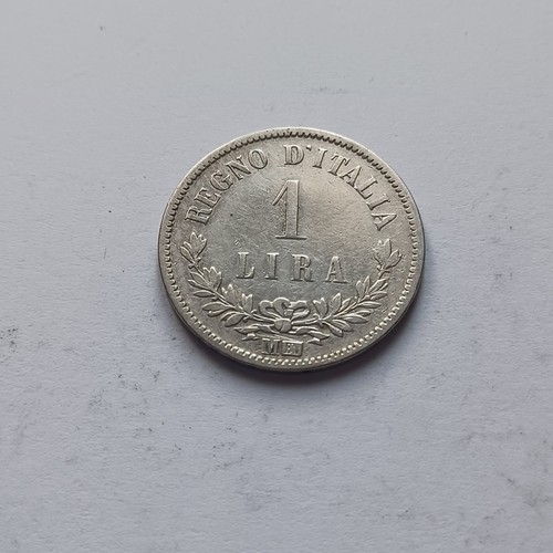 Silver coin moneta - silver, 1