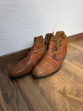 Stivali in pelle multistrappo