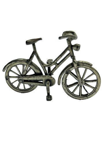 Bicicletta argento 800 - in,