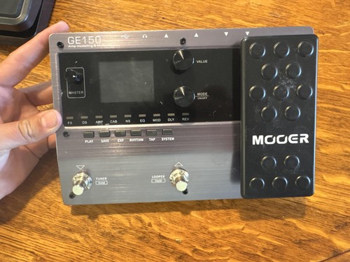 Mooer ge150 guitar - mooer,