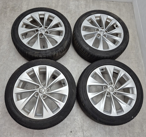 Jantes 5x17 et44 225 - jantes, 225/45