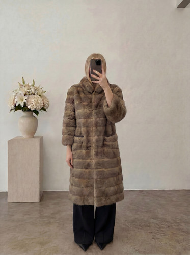 Cappotto pelliccia visone anni