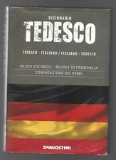 DIZIONARIO TEDESCO - Tedesco - Italiano Italiano - tedesco - DE AGOSTINI 2015