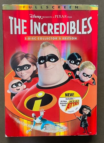 The incredibles dvd 2 disc - the,