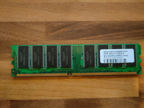 Ram memory vdata - memory,