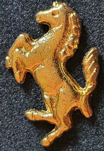 Spilla cavallino rampante - spilla, cavallino🐎