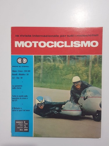 Motociclismo 1969 maico - 6,