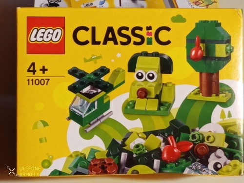 Lego 11007 starter set verde - 11007,