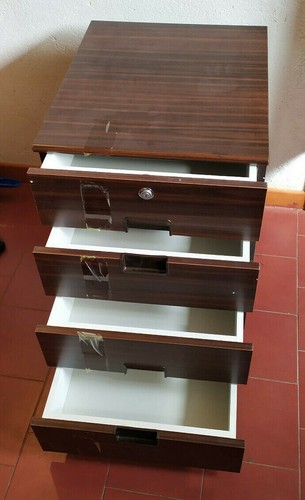 Cassettiera neolt ruote - cassettiera, su