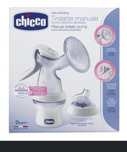 Chicco tiralatte manuale - , +