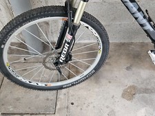 Giant Trance biamortizzata colore nero 9 rapporti freni heye nine cambio