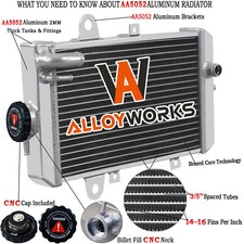 Upgrade Radiateur Pour Yamaha