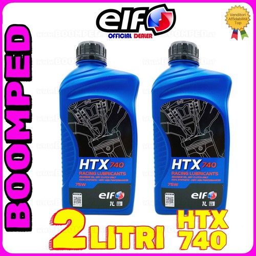Elf htx 740 - 75w, moto
