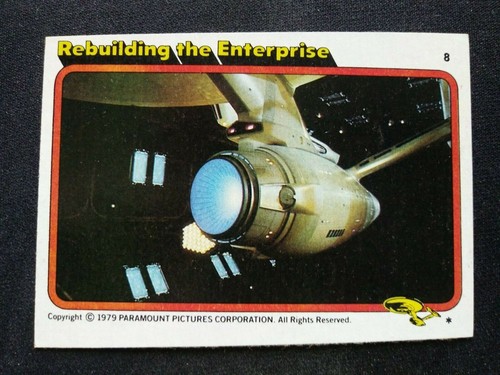 1979 topps star trek - 1979, trek: