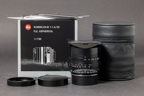 Leica 35mm fle - leica, 1.4