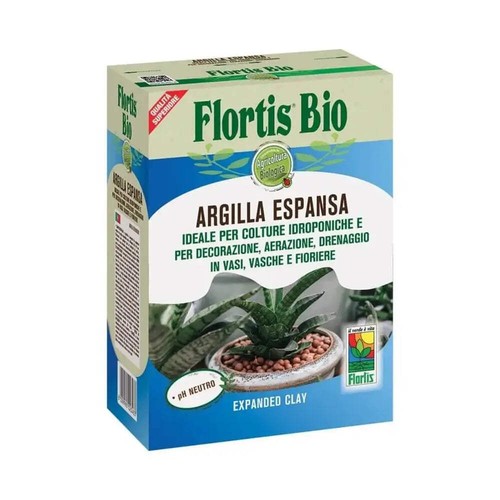 Flortis argilla espansa - argilla,