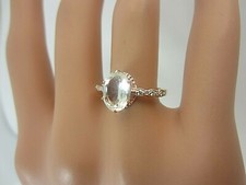 Nuovo Anello In Oro Rosa 14k