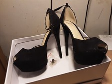 SCARPE TG.38 TACCO 14,5 ESTERNO TALLONE MARCA NLJ USATE POCHISSIMO