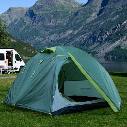 Tenda cupola trekking - a,