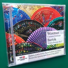 BARTOK Violin Sonata No. 1
