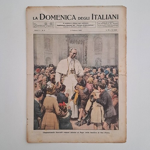 Domenica degli italiani - domenica, 1946