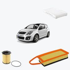 Tagliando filtri citroen c2 - 3,