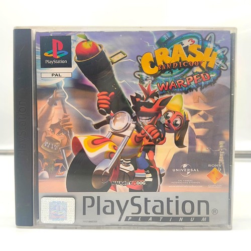 Crash bandicoot warped - crash,