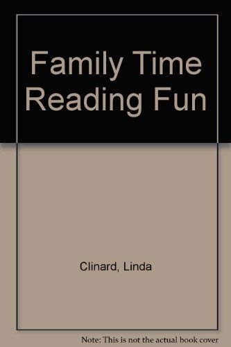 Family time reading fun - family,