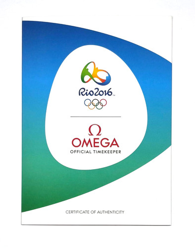 Omega speedmaster mark - ii, rio