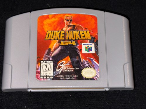 Duke nukem nintendo - (nintendo, 64