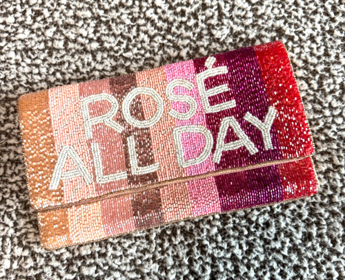 Pochette rose tutto - pochette, rose'