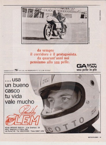 Advertising pubblicità casco - advertising, pubblicità-casco
