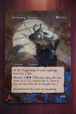Grinning Demon *Magic Altered
