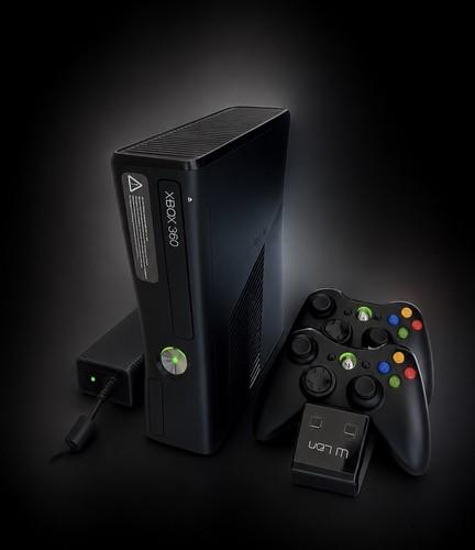 Xbox 360 slim 250 - 360,