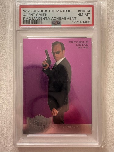 Agente smith 2025 skybox the - smith,