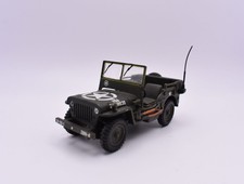Modellini auto scala 1:43 JEEP 2BN4 diecast collezione modellismo statico asta