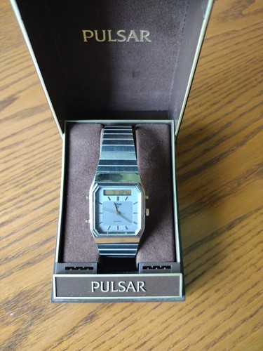 Raro orologio vintage pulsar - raro,