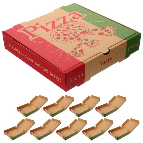 Pezzi astucci carta pizza - astucci,