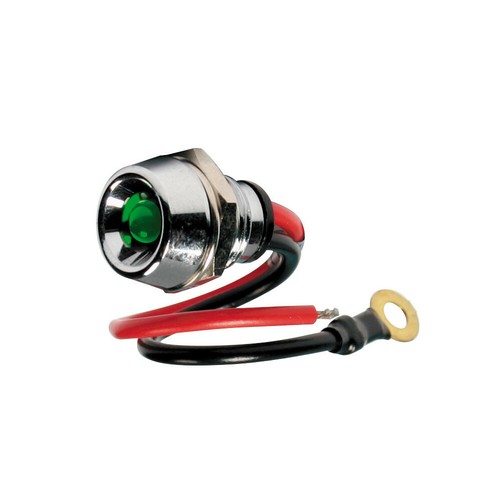 Spia led 12v moto scooter - a,