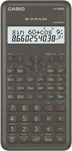 Casio 82ms calcolatrice - casio,