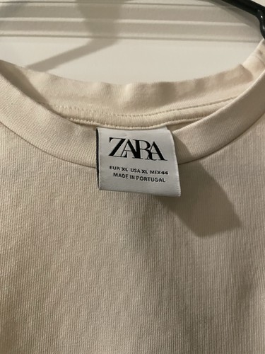 Shirt zara uomo - t-shirt, cotone
