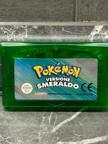 Pokemon versione smeraldo - pokemon,