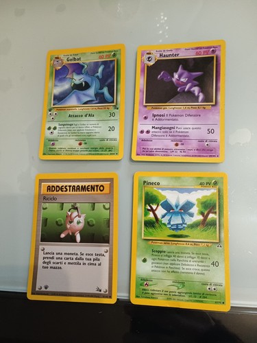 Lotto carte pokémon set - 4,